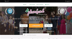 Desktop Screenshot of plumfund.com